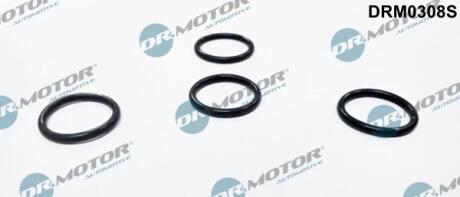 Кільце гумове DR MOTOR DRM0308S