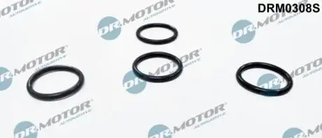 Кольцо резиновое DR MOTOR DRM0308S