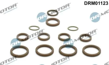 Кольцо резиновое DR MOTOR DRM01123