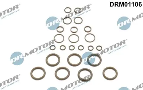 Кольцо резиновое DR MOTOR DRM01106