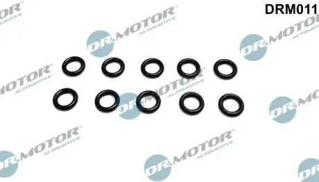 Кольцо резиновое DR MOTOR DRM011