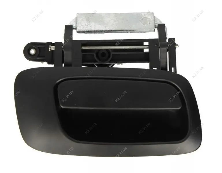 Ручка дверей задн прав (зовнішн, чорн) OPEL ASTRA G, ZAFIRA A 02.98-12.09 BLIC 601004030404P (фото 1)