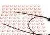 Трос капота RW75002