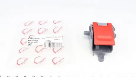 Фото 1 - ручка двери ROTWEISS RW72004 Ручка двери ROTWEISS RW72004 (фото 1)