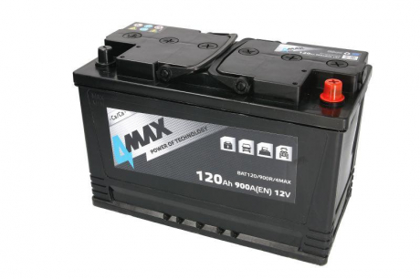 Аккумулятор 4MAX BAT120900R4MAX (фото 1)