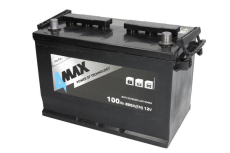 Аккумулятор 4MAX BAT100800RJAP4MAX (фото 1)
