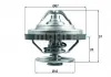 Термостат MAHLE KNECHT TX 158 83 (фото 1)