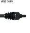 Полуось SKF VKJC 3689 (фото 3)