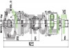 Полуось PROFIT 2730-3080 (фото 1)