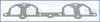 Прокладка впускного коллектора FIAT DUCATO 02-06, PEUGEOT 405 87-92, CITROEN ZX 91-97 AJUSA 13054400 (фото 1)