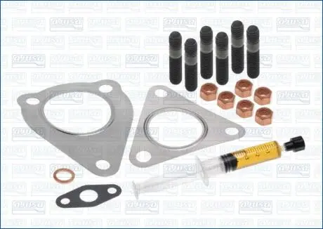 Комплект прокладок турбіни Garrett/KKK AUDI A4 (8E2, B6) 00-04, A4 (8EC, B7) 04-08 AJUSA JTC11055