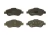 Колодка тормозная передняя FIAT PANDA (04-06,06-13) (71869) ASAM