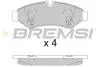 Тормозные колодки зад. MB Sprinter (W907) 18- (Brembo) BREMSI BP3848 (фото 1)