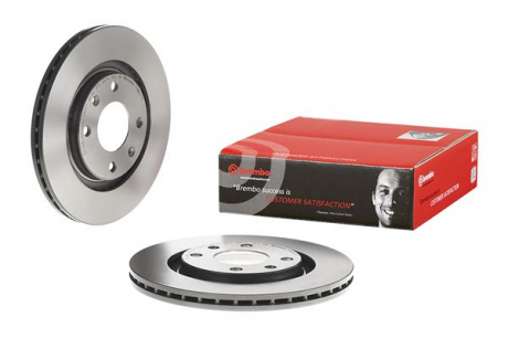 Тормозной диск BREMBO 09.4987.21