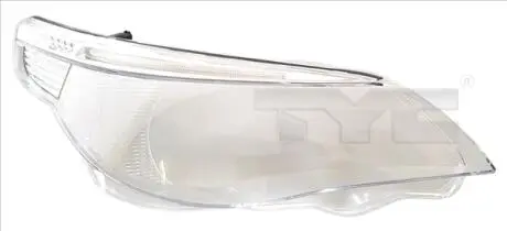 Стекло фары TYC 2012925LA1