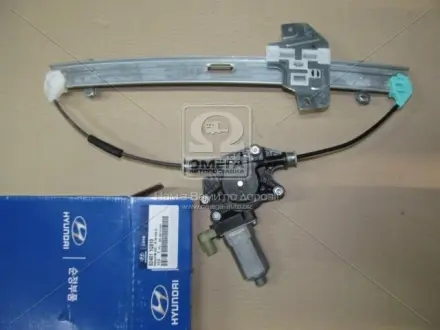 Стеклоподъемник двери передней левой Hyundai Accent/verna 06-/Kia Rio 05- (Mobis) MOBIS (KIA, Hyundai) 824011G010