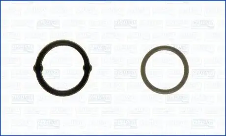 Прокладка маслянного радиатора (к-кт) Croma/Grande Punto 1.9 MJET 05- AJUSA 77001000