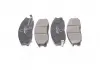 Колодки тормозные дисковые (пр-во, Korea) SPEEDMATE SM-BPH027 (фото 1)