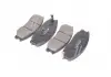 Колодки тормозные дисковые (пр-во, Korea) SPEEDMATE SM-BPH027 (фото 3)