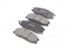 Колодки тормозные дисковые (пр-во, Korea) SPEEDMATE SM-BPH027 (фото 4)