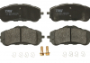 Колодки тормозные дисковые, комплект PEUGEOT 308 II TRW GDB2044 (фото 2)