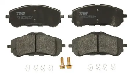 Колодки тормозные дисковые, комплект PEUGEOT 308 II TRW GDB2044
