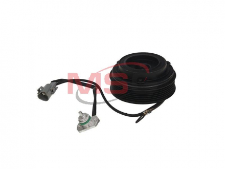 Шкив компрессора кондиционера DENSO 10S20C MSG KP-1382 (фото 1)
