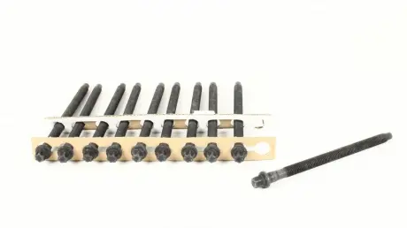 Комплект болтов двигателя с фигурной головкой AJUSA 81044100