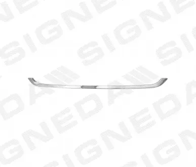 Молдінг бампера хром FORD EDGE, 15 - 18 Signeda PFD04174MA