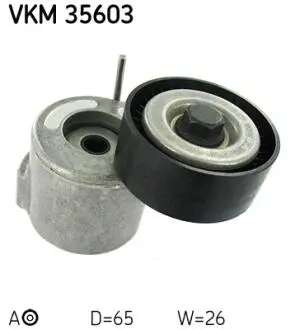 Натяжной ролик, поликлиновый ремень SKF VKM 35603