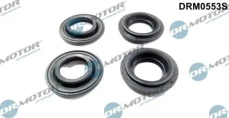 Комплект резиновых прокладок. DR MOTOR DRM0553S
