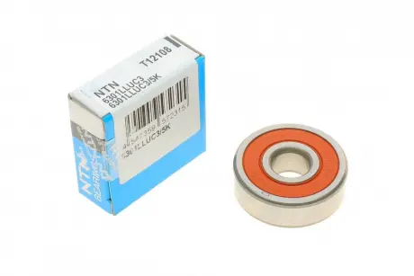 Подшипник шариковый d&gt;30 SNR NTN 6301LLUC3/5K (фото 1)