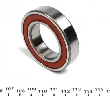 Подшипник шариковый d&gt;30 SNR NTN 6007LLUC3/5K (фото 1)