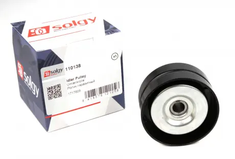 Ролик натяжний ременя генератора SOLGY 110138