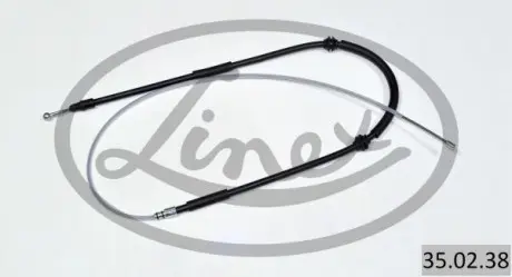 Трос ручника LINEX 35.02.38