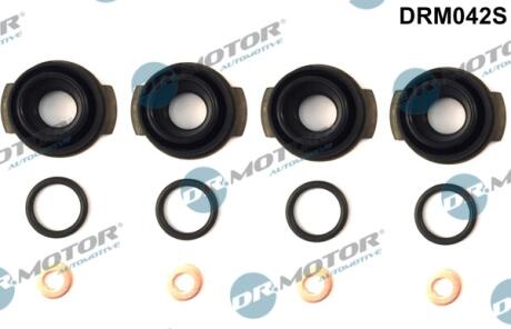 Комплект прокладок з різних матеріалів DR MOTOR DRM042S