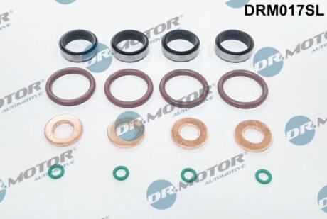 Комплект прокладок з різних матеріалів DR MOTOR DRM017SL