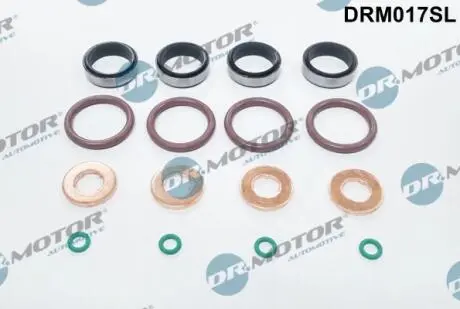 Комплект прокладок з різних матеріалів DR MOTOR DRM017SL