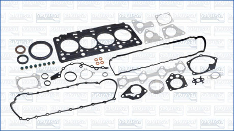 Комплект прокладок Logan 1.5 dCi 05- (повний) AJUSA 50277800