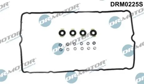 Комплект резиновых прокладок. DR MOTOR DRM0225S