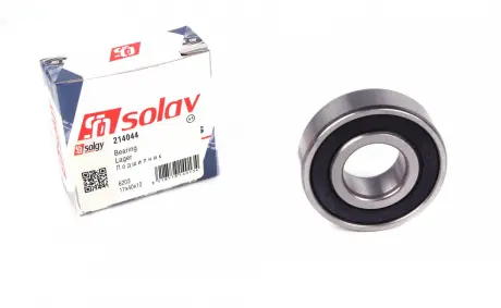 Подшипник (17x40x12) SOLGY 214044