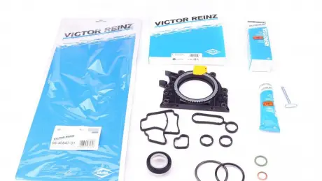 Фото 1 - комплект прокладок (нижній) VW Caddy 1.6 TDI 10- VICTOR REINZ 08-40847-01 Комплект прокладок (нижній) VW Caddy 1.6 TDI 10- VICTOR REINZ 08-40847-01 (фото 1)