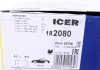 Колодки тормозные ICER 182080 (фото 5)