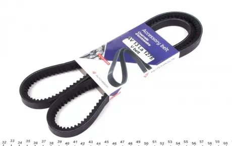 Фото 1 - ремінь (клиновий) HUTCHINSON AV 13 La 1275 Ремінь (клиновий) HUTCHINSON AV 13 La 1275 (фото 1)