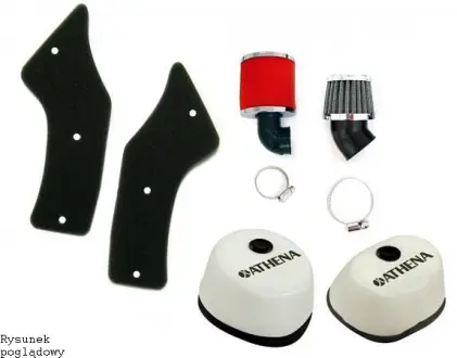 Фільтр повітря ATHENA S410060200001