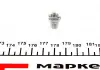Автолампа B2,4W B8,3d 1,2W прозора MAGNETI MARELLI 003734100000 (фото 1)