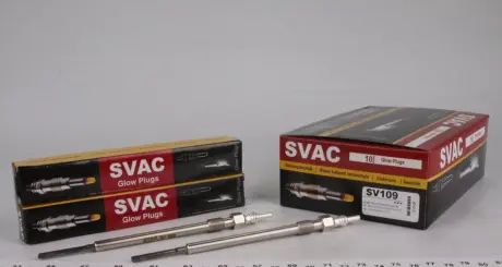 Свічка розжарювання SVAC SV109 (фото 1)