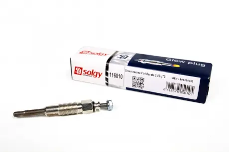 Свеча накала SOLGY 116010