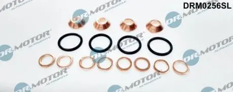 Комплект прокладок з різних матеріалів DR MOTOR DRM0256SL