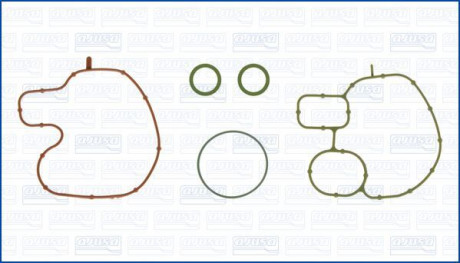 Комплект прокладок из разных материалов AJUSA 77004500